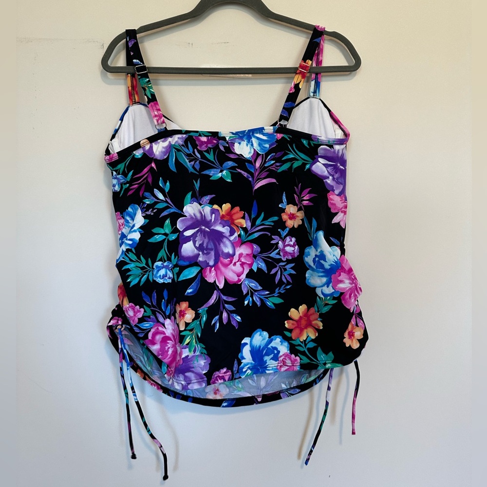 Plus Size Underwire Tankini - Picture 4 of 5